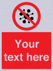 Custom No Virus risk allowed